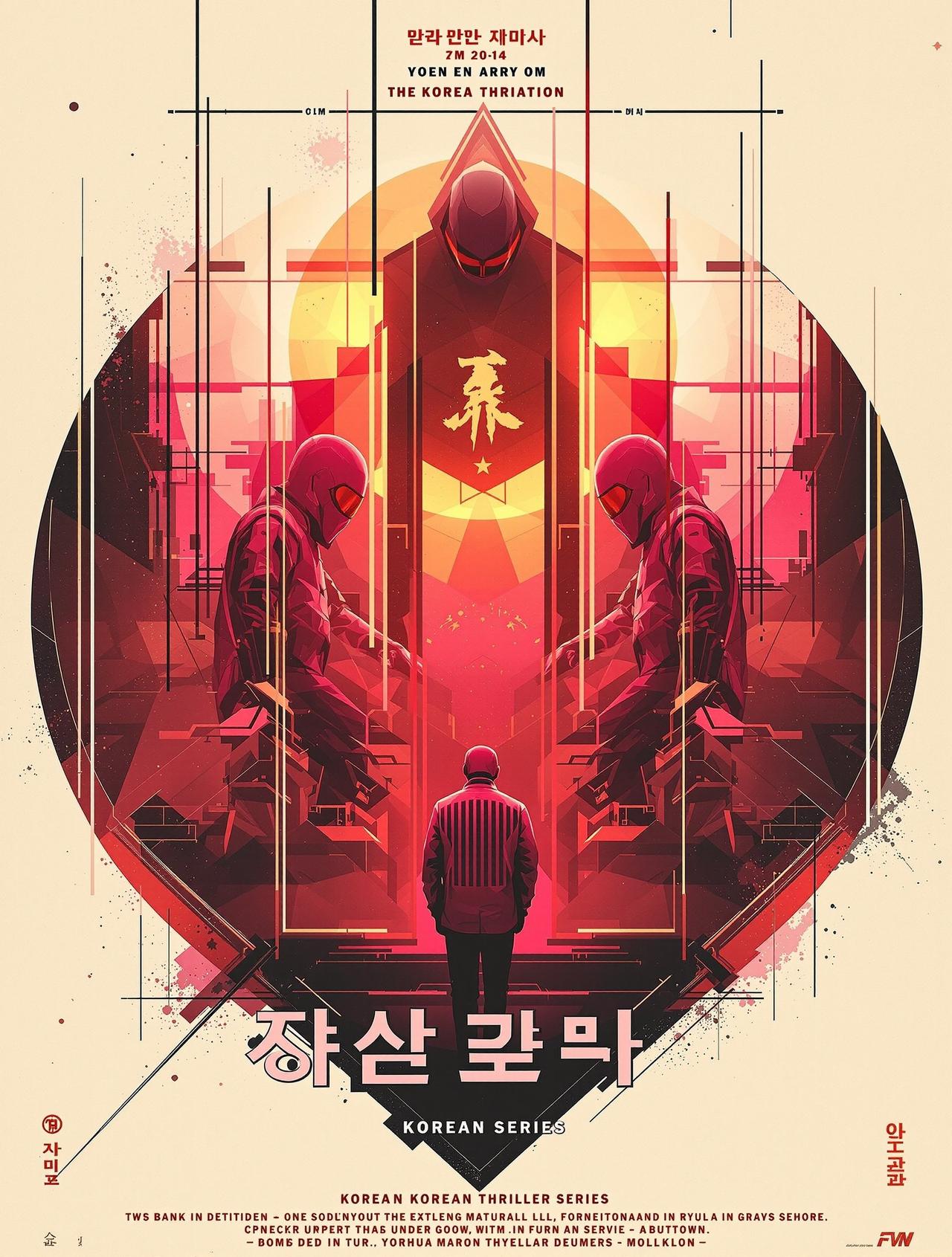 鱿鱼游戏 第三季 剧集海报 - 木鱼影院