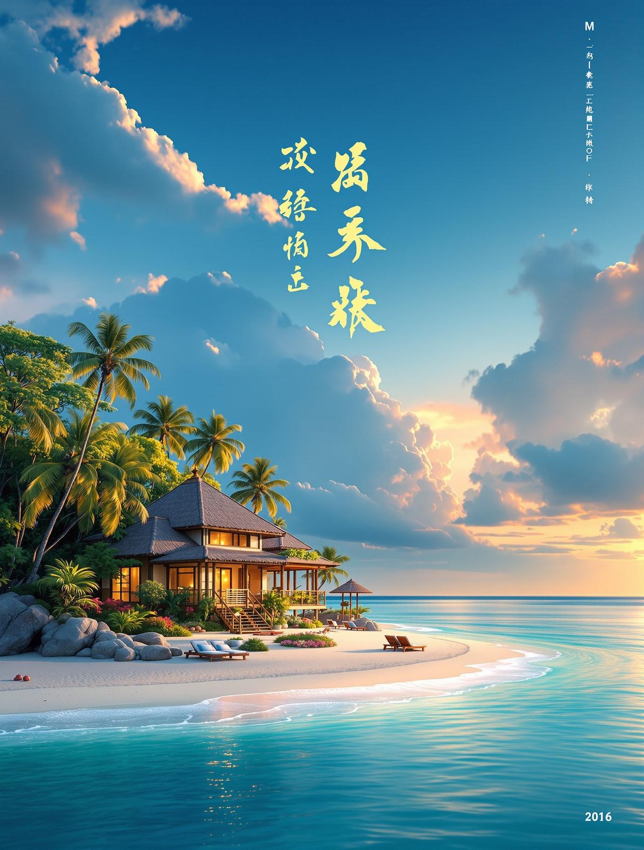 向往的生活·海岛季 综艺海报 - 木鱼影院