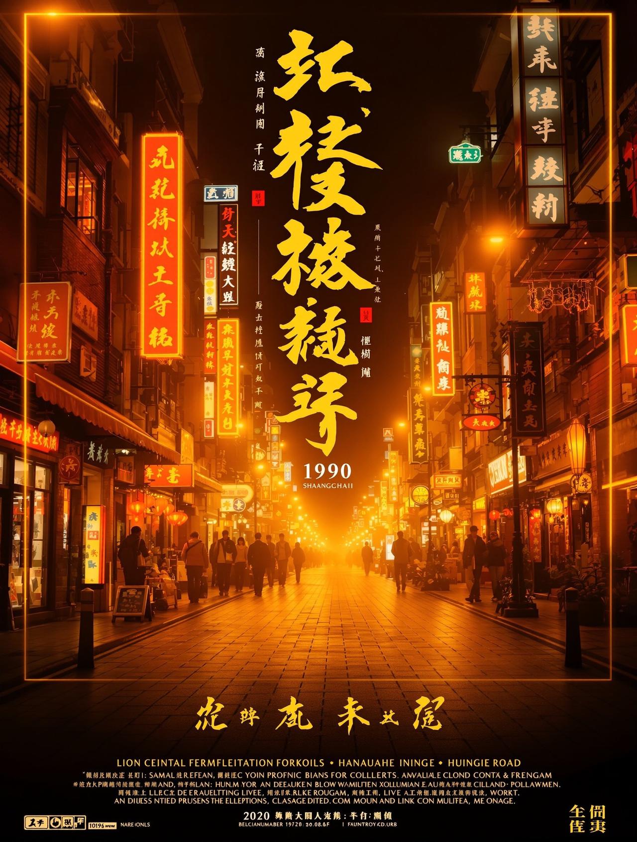 繁花似锦 剧集海报 - 木鱼影院