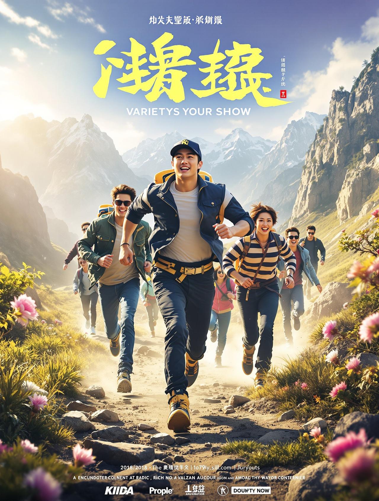 奔跑吧·山海篇 - 木鱼影院 奔跑吧·山海篇 综艺节目海报 - 木鱼影院